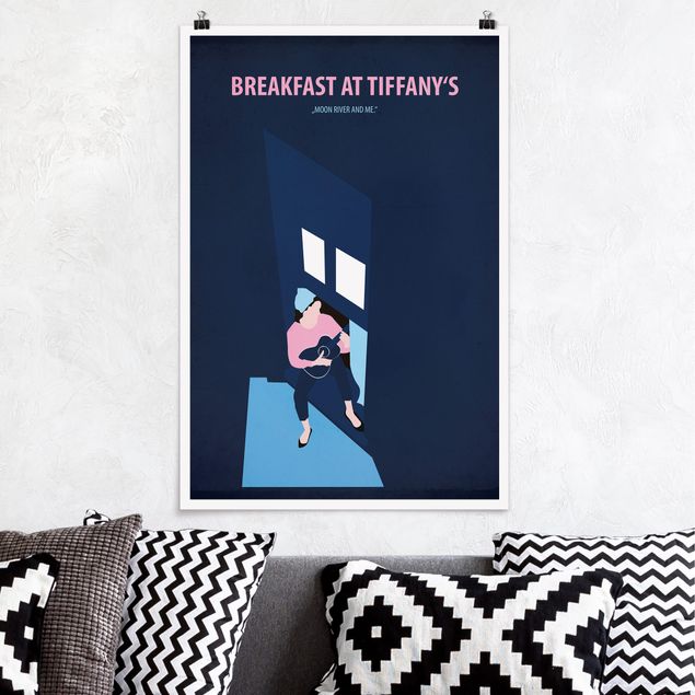 Kitchen Film Posters Breakfast At Tiffany's