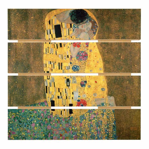 Klimt artist Gustav Klimt - The Kiss