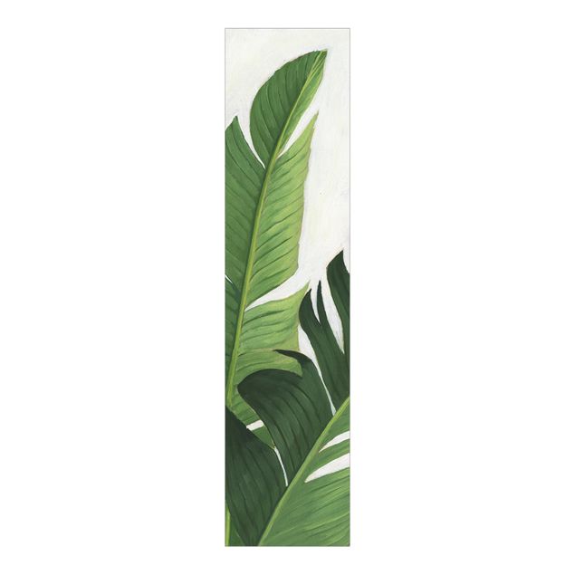 Sliding panel curtains flower Favorite Plants - Banana