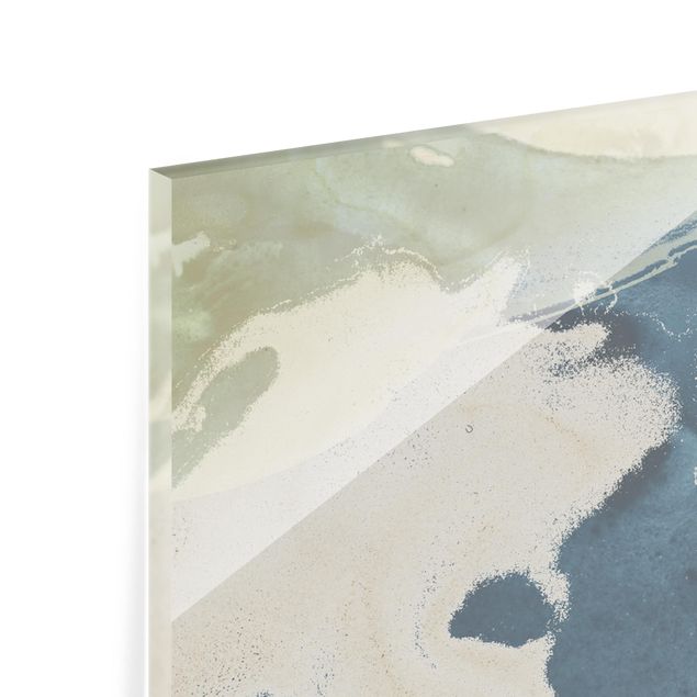Glass Splashback - Ocean And Desert II - Panoramic