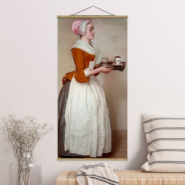 Kitchen Jean Etienne Liotard - The Chocolate Girl
