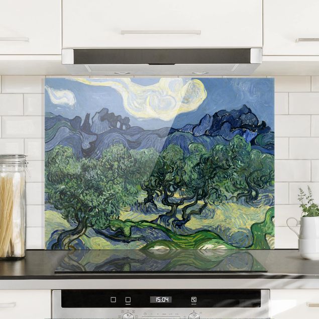 Kitchen Vincent van Gogh - Olive Trees