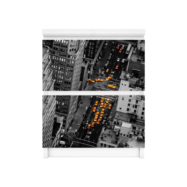 Adhesive films Taxi Lights Manhattan