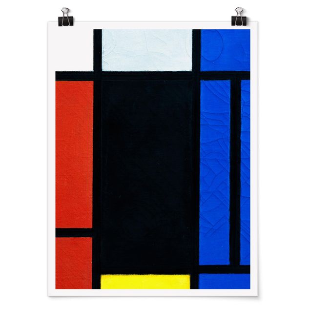 Art prints Piet Mondrian - Tableau No. 1