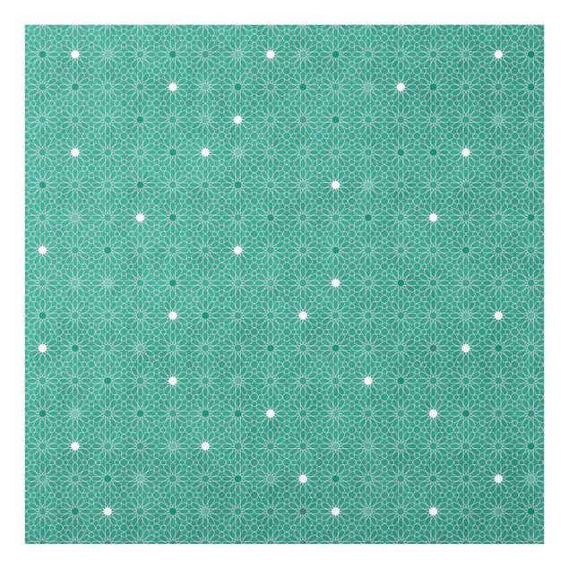 Splashback - Moroccan Stars Pattern - Square 1:1