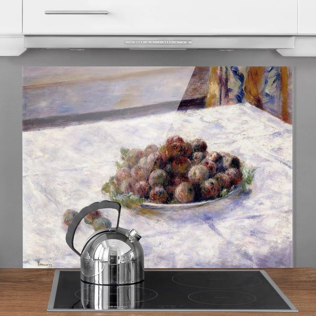 Kitchen Auguste Renoir - Tray With Plums