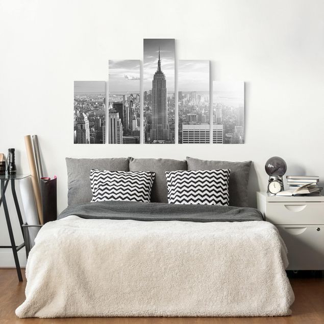 Canvas New York Manhattan Skyline