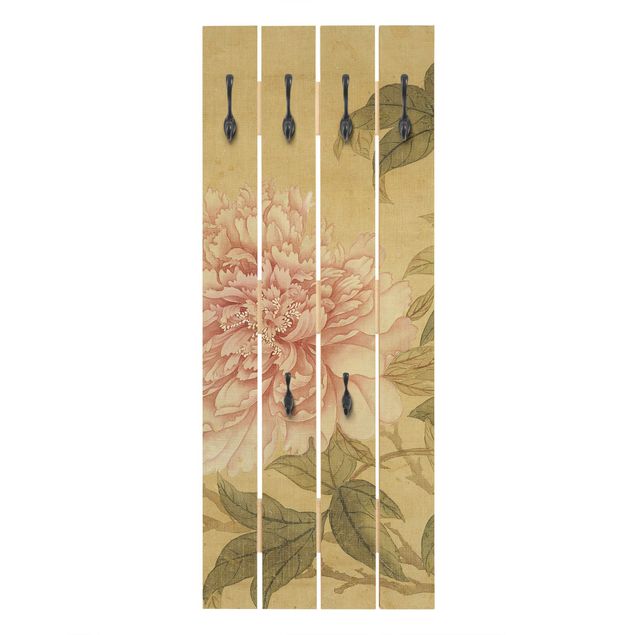 Wall coat hanger Yun Shouping - Chrysanthemum