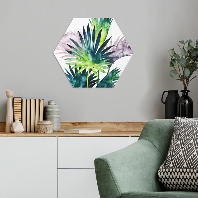 Floral prints Exotic Foliage - Fan Palm