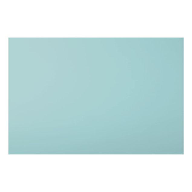 Glass Splashback - Pastel Turquoise - Landscape 2:3