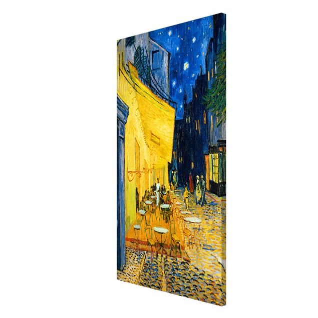 Impressionist art Vincent van Gogh - Café Terrace at Night