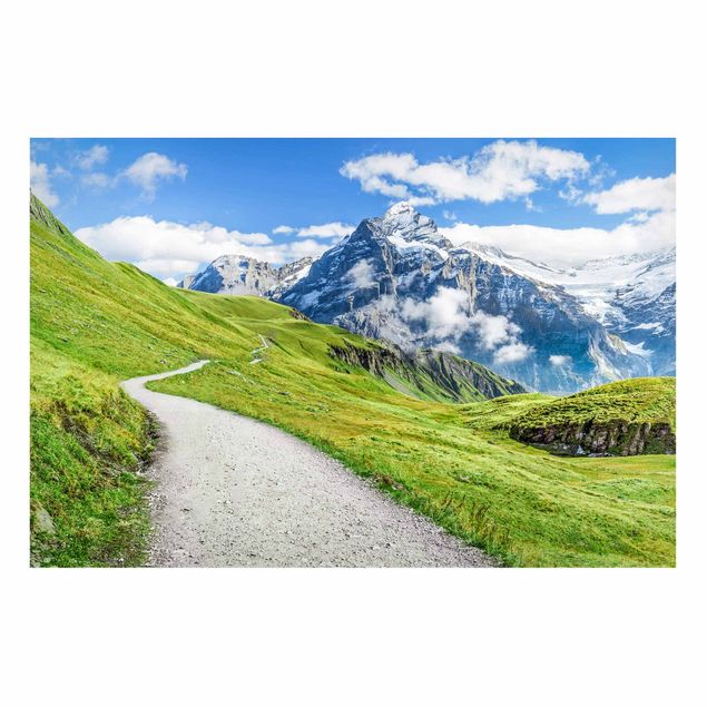 Prints landscape Grindelwald Panorama