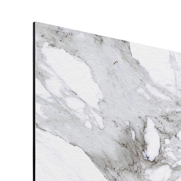 Black and white wall art Inhale Exhale Copper And Marble