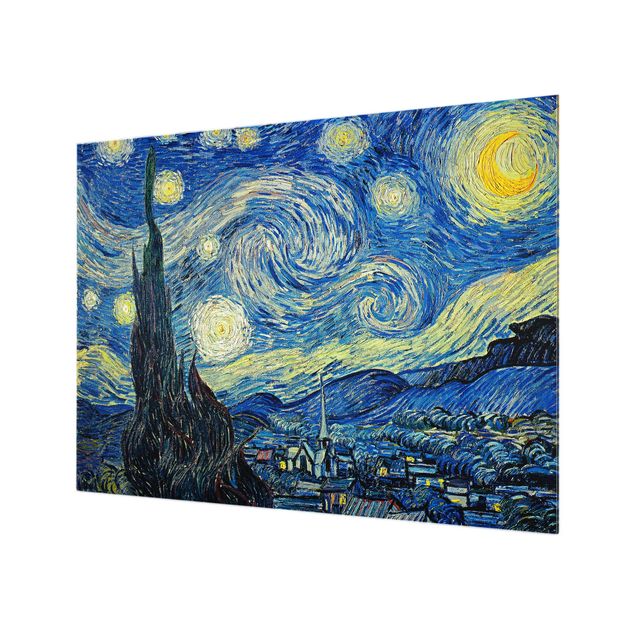 Post impressionism art Vincent van Gogh - Starry Night