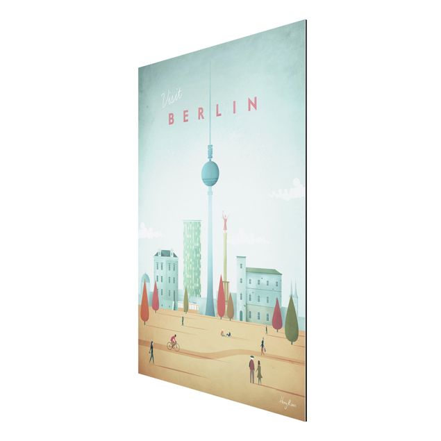 Art posters Travel Poster - Berlin