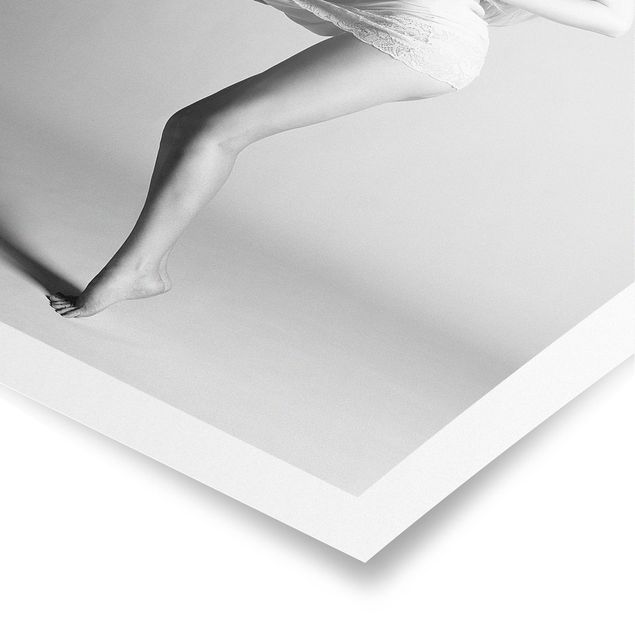 Black and white wall art Dessous Model