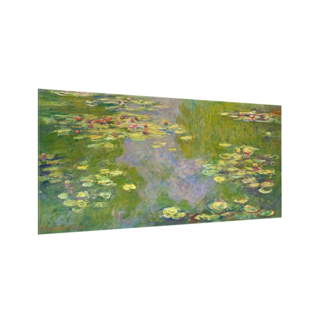 Art styles Claude Monet - Green Water Lilies