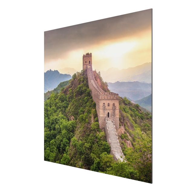 Mountain prints The Infinite Wall Of China