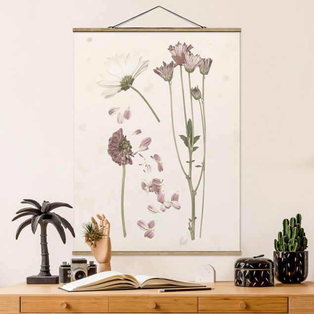 Kitchen Herbarium In Pink II