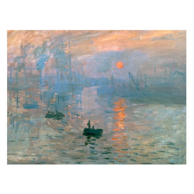 Impressionist art Claude Monet - Impression (Sunrise)