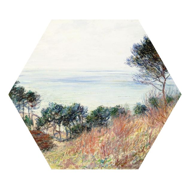 Beach prints Claude Monet - The Coast Of Varengeville