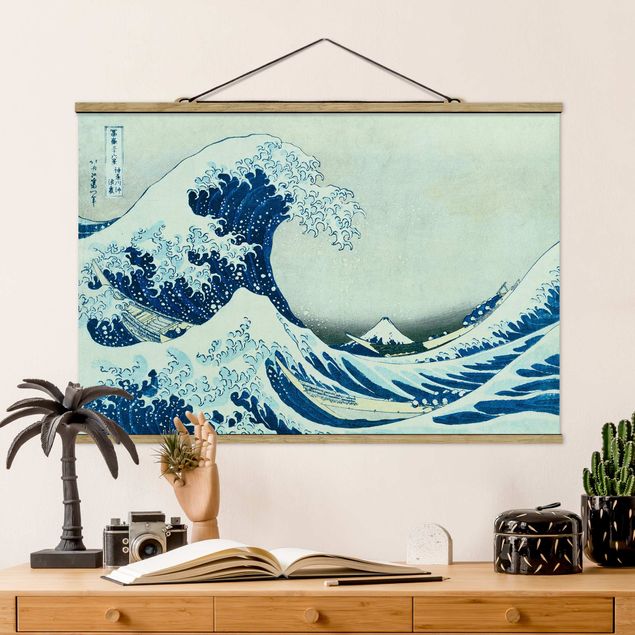 Kitchen Katsushika Hokusai - The Great Wave At Kanagawa