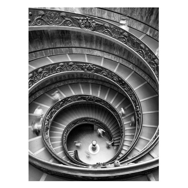 Prints Italy Bramante Staircase