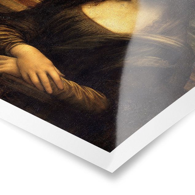 Prints modern Leonardo da Vinci - Mona Lisa