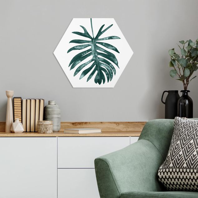 Prints flower Emerald Philodendron Angustisectum