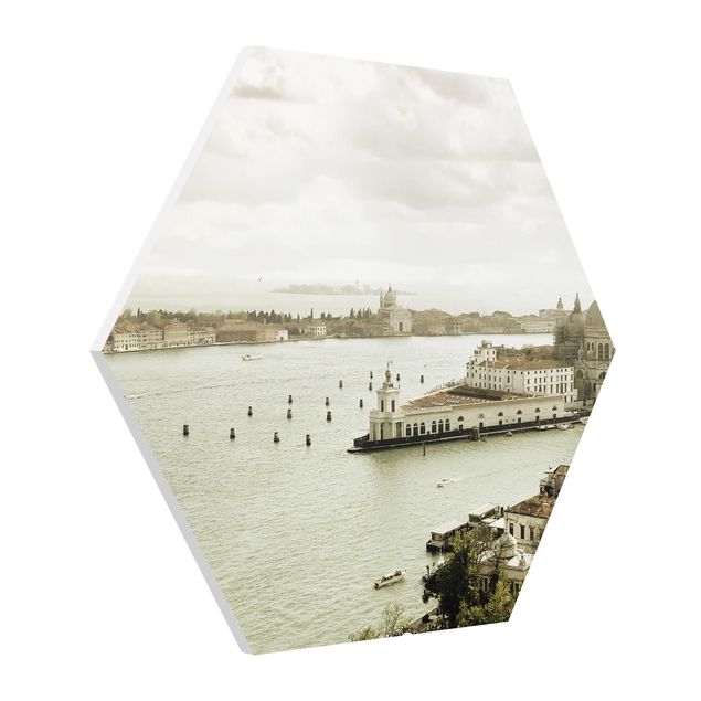 Retro prints Lagoon Of Venice