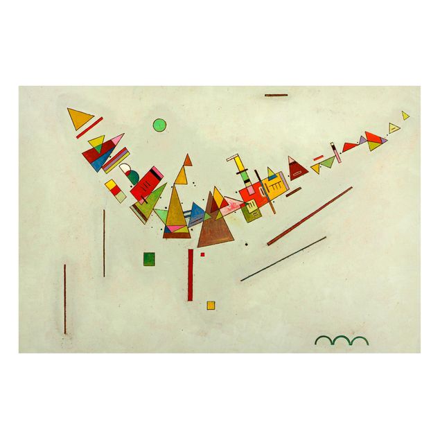 Kitchen Wassily Kandinsky - Angular Swing