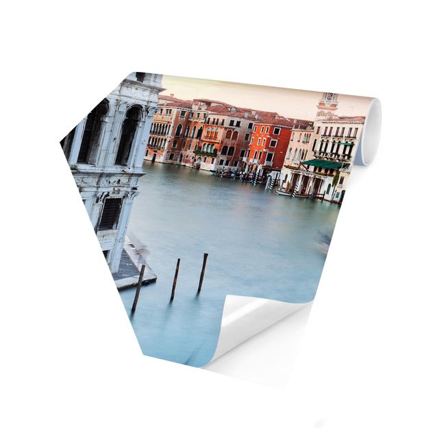 Wallpapers green Grand Canal View From The Rialto Bridge Venice