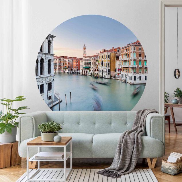 Modern wallpaper designs Grand Canal View From The Rialto Bridge Venice