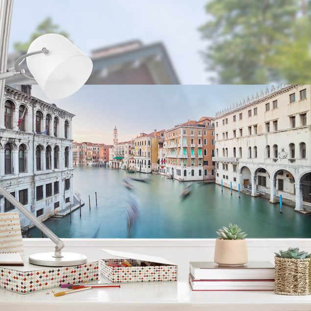 Film adhesive Grand Canal View From The Rialto Bridge Venice