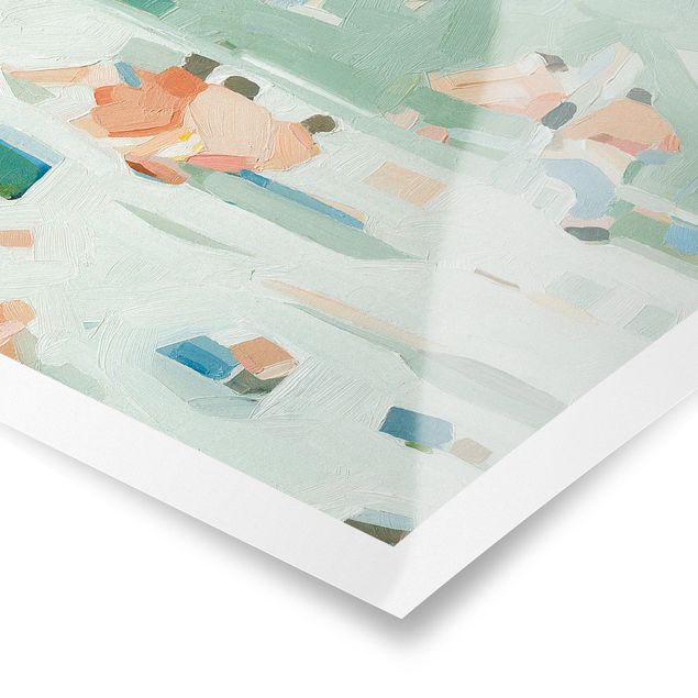 Contemporary art prints Summer Confetti I