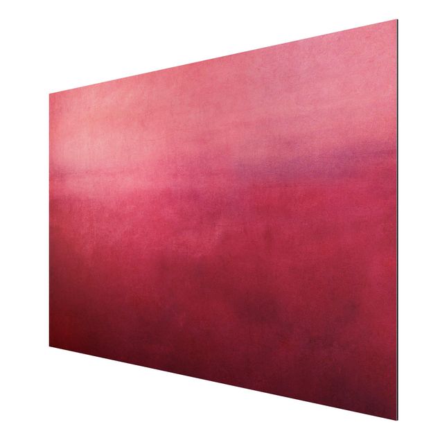 Modern art prints Red Desert