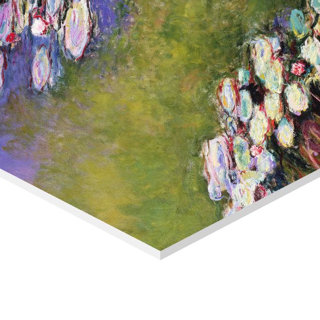 Forex prints Claude Monet - Water Lilies Set