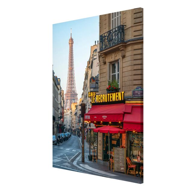 Contemporary art prints Streets Of Paris