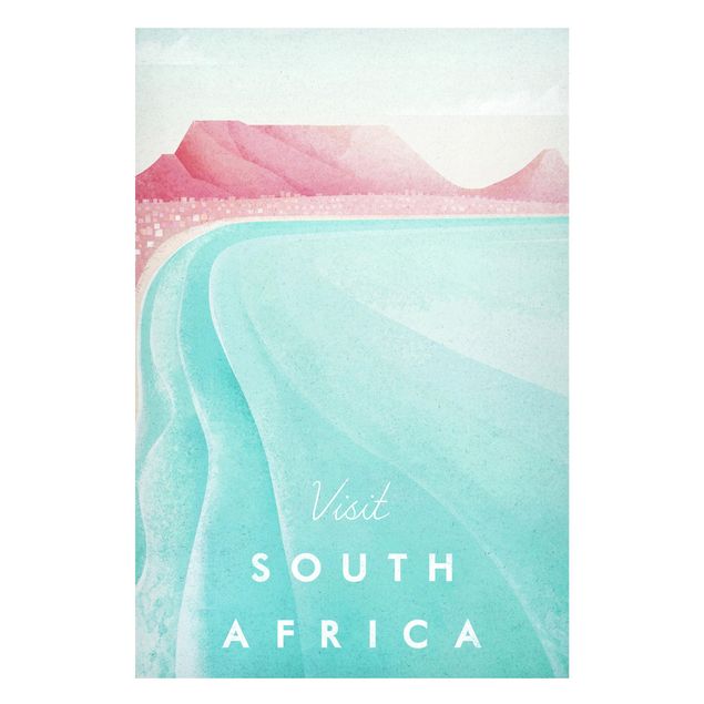 Landscape wall art Travel Poster - South Africa