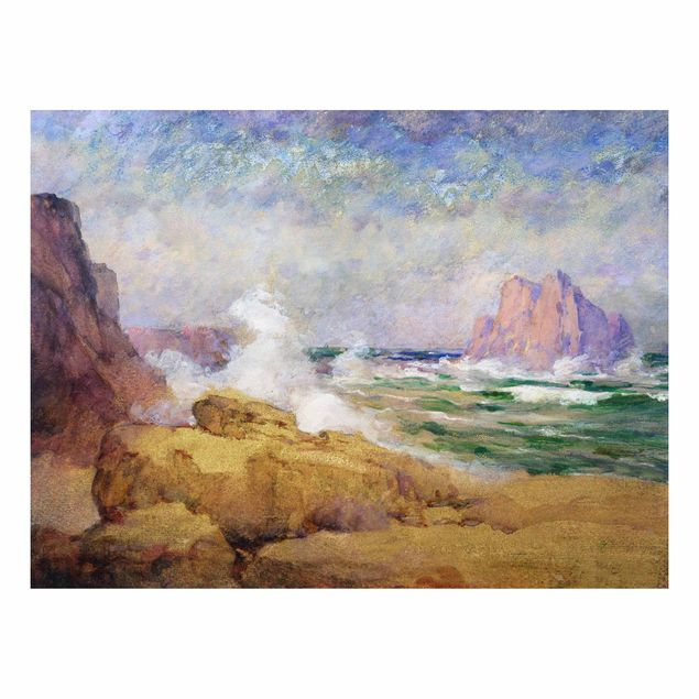 Landscape wall art Ocean Ath the Bay Painting