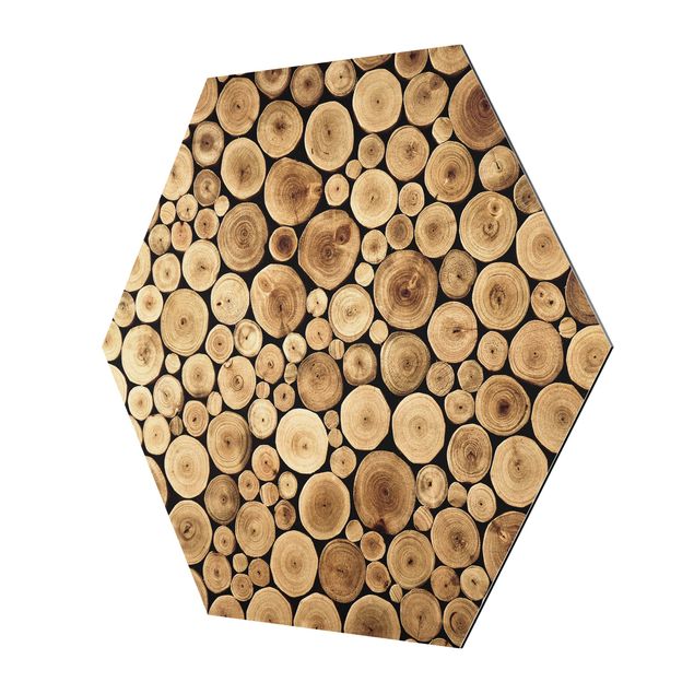 Hexagon shape pictures Homey Firewood