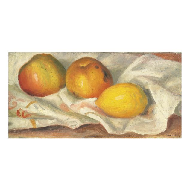Art styles Auguste Renoir - Apples And Lemon