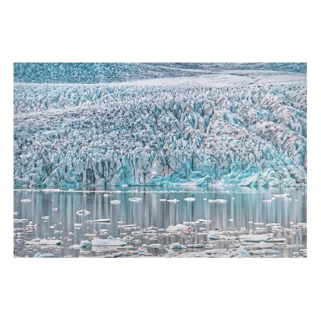Prints landscape Glacier On Iceland