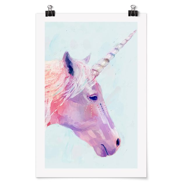 Posters animals Mystic Unicorn I