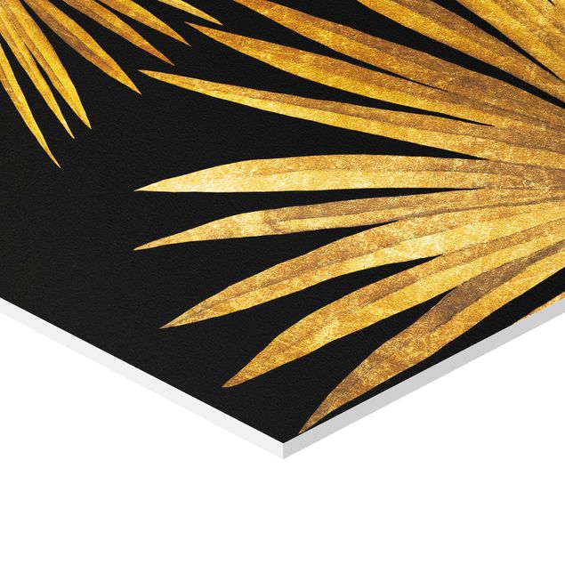 Prints Gold - Tropical Vibes On Black Set I