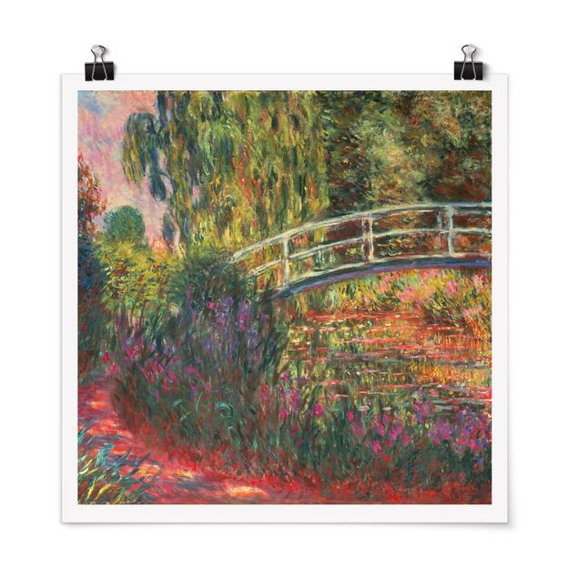 Art styles Claude Monet - Japanese Bridge In The Garden Of Giverny