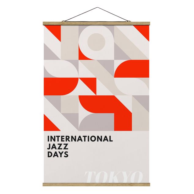 Prints quotes Jazz Days Tokyo
