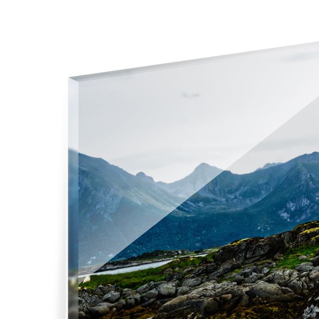 Splashback - Desolate Hut In Norway - Landscape format 2:1