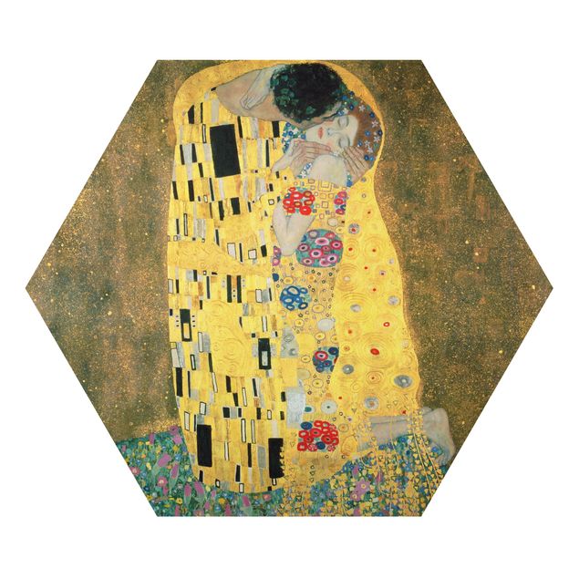 Modern art prints Gustav Klimt - The Kiss
