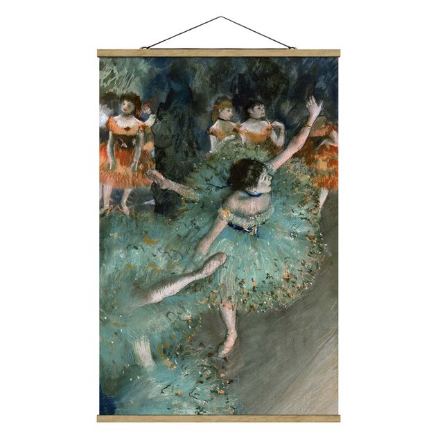 Ballerina print Edgar Degas - Dancers in Green